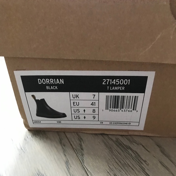 Dr. Martens Unisex Leather Chelsea Boot Black M7 / W8 - Picture 6 of 11